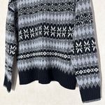 Obermeyer Obermayer Women’s 100% Wool Joanna Sweater Pullover Crewneck Ski in Pattern M Photo 8