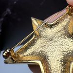 Star Shape Rhinestone Or Enamel Mix Brooch Pin Lot Of 3 Photo 10