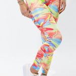 YITTY  Pride Shaping High Waist Leggings NEW NWT‎ SIZE 3X Photo 0