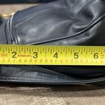 Black leather STONE & CO. purse. Photo 5