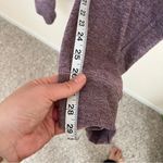 Zella Z BY  Heathered red maroon Space Dye Stretch Pull-On Jogger Pants Large Photo 3