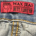 Wax Jean Wax Butt I Love You Lightweight Denim Stretch High Waist Blue Jeans Juniors 11 Photo 7