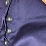 TSE size 6 navy blue cotton shorts Photo 5