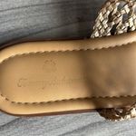 Tommy Bahama Tan Woven Sandals Photo 1