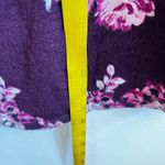 Chico's Floral Top Boho Cottagecore Artsy Lagenlook Sz 0 US Small Photo 5