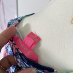 Lilly Pulitzer Ophelia Swing Dress High Tide Navy Blue Hey Hey Bouquet Sz Small Photo 5