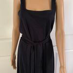 Vince 100% Pima Cotton Square Neck Midi Dress Photo 7