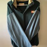 Parks Project Blue Color Blocked  Snapup Fleece Photo 2