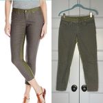 prAna Women's Jett Capri Pants Green Ankle Skinny Size 0/25 Photo 1