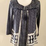 Lucky Brand  ditsy floral top size medium Photo 0