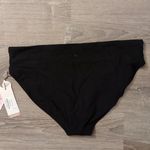 Calia Wide Band High Leg Black Swim Bottoms Size XL Photo 4