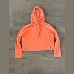 Everlane  retro jersey orange hoodie pullover sweatshirt Photo 1