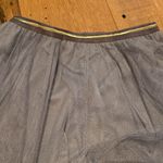 Chicwish  Tulle Net Whimsical Ethereal Long Skirt Gray Size XS Photo 5