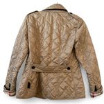 Burberry Quilted Tan Puffer Jacket Photo 2