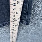 Chico's Womens Bootcut Jeans Size 8 Or 1 Gray Denim Dark Wash Stretch Pants Photo 8