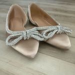 A New Day  Juliette bow rhinestone ballet flats champagne Size 5.5 Photo 7