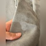 Alfred Dunner  size 14 petite ribbed silver pants Photo 4