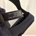 The Limited  Collection Cap Sleeve Mini Dress Office Corporate Navy Blue sz 6 Photo 4