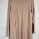 Oak + Fort  Pink Open Front Duster Cardigan Sweater Womens L Classic Academia Photo 7