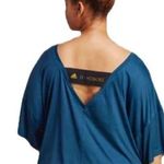 Adidas NWT x 11 Honoré
HR7034 Plus Sz 2X Legend Marine/ Black Training Tee Top Photo 1