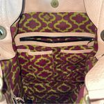 ORYANY Blush large cross body shoulder bag pebbled leather with chain accents Pink Photo 4