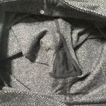 Athleta  gray patterned crop cropped athletic leggings women's M Photo 11