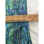 TutuBlue Full Zip Womens XS Blue Green Rash Guard UPF50 Thumbhole Pocket Photo 13