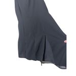 Vintage By Choice California Black Spaghetti Strap Mini Dress Size 3 Made in USA Photo 3