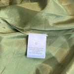 EUC Francis Valentine Women’s Green Wool Pleated Skirt Size Large Photo 9