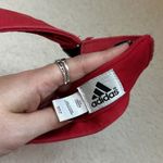 Adidas  red visor hat Photo 3
