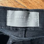Everlane  high rise black crop 31 sustainable normcore jeans Photo 5