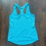 Z By Zella  turquoise racer back tank, size M, NWOT Photo 1