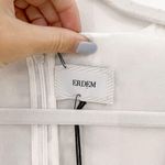 NEW Erdem Rick Toile De Jouy Silk Voile Gown Floral Dress Size 4 Photo 5