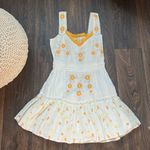 Love Shack Fancy  Daisy Embroidered Dress Photo 0
