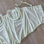 Out From Under Womens Urban Outfitters Mint Green Corset Top - XL Photo 3
