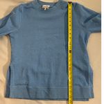 Ganni  Isoli blue oversized sweatshirt size Xs Photo 5