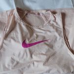 Nike  Women's Cream leeveless Top Size M Photo 5