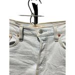 Levi's  Premium Wedgie Straight Leg Jeans In Think Outside Photo 3