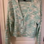 Wild Fable NWT Women's Button-Front Cropped
Cardigan - Mint Green... Sz Xs Photo 2