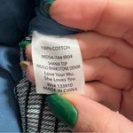 Show Me Your Mumu NEW NWOT  Shaina Rhinestone Embellished Crop Top Indigo Denim Photo 10