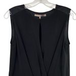 Halston Heritage  Black Silk Jumpsuit Size 2 Photo 6