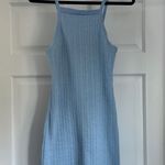 ZARA NWT  cable knit straight neck dress Photo 0