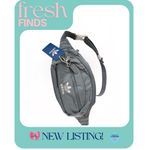 Adidas NWT  Originals Trefoil Belt Bag | Light Blue | White Logo | Adjustable Photo 1