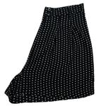 Free People  Magdalene High-Waist Polka Dot Pleated Shorts Size 0 Photo 5