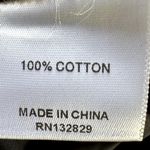 Lovers + Friends Ky Pants Wide Leg Low Rise Drawstring 100% Cotton Black S NWT Photo 4