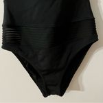 Victoria's Secret Victoria Secret One Piece Black Removable Straps-Size M Photo 2