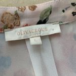 Olivaceous  NWOT Floral Longsleeve Dress Sz Large Photo 1