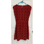 Old Navy  Heart Print Dress Sleeveless Casual Mini Dress Red Black Size S‎ Photo 4