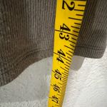 ATM Womens Stretch Short Sleeve Modal Ribbed Midi Dress Size Small Gray Photo 6