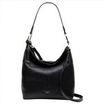 Radley London  Southwark Park Leather Hobo Bag, black, NWOT Photo 0